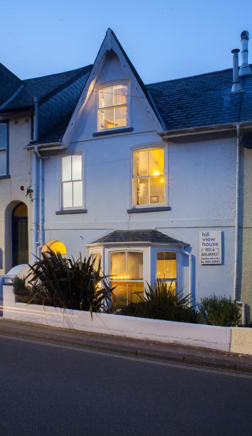 Hill View House Bed and Breakfast Dartmouth Exteriör bild