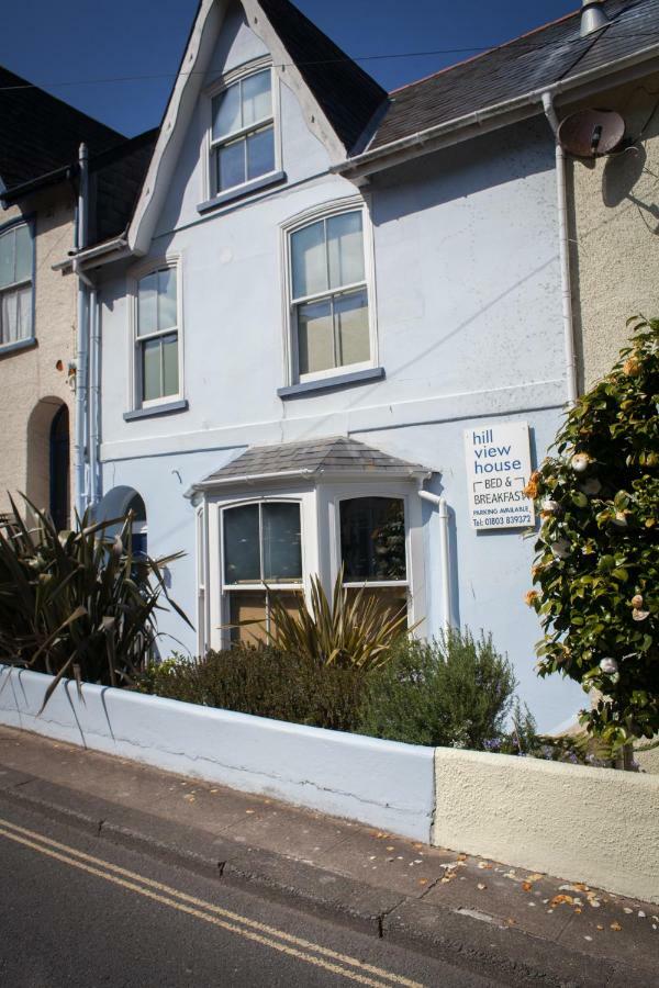 Hill View House Bed and Breakfast Dartmouth Exteriör bild